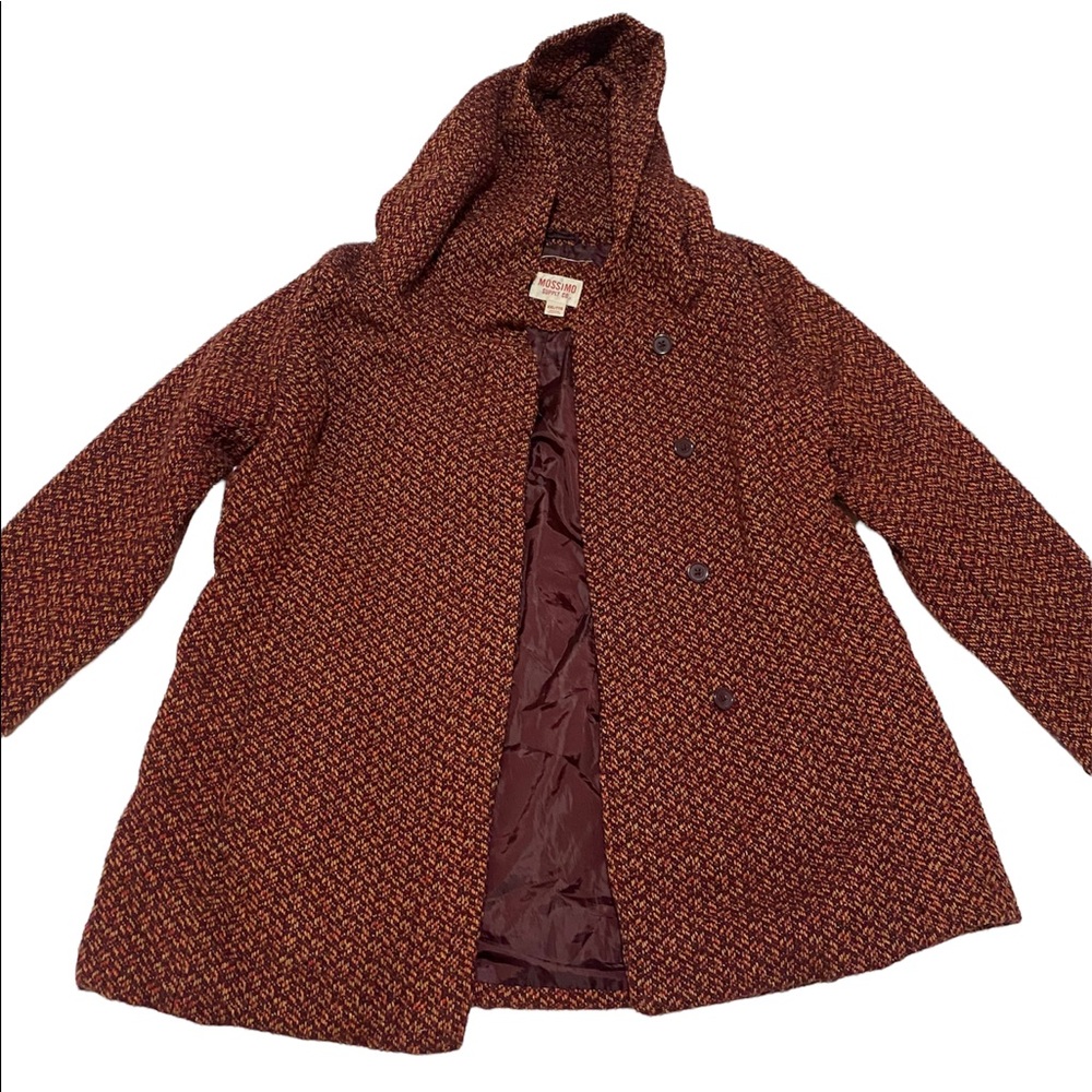 Mossimo warm hooded sweater